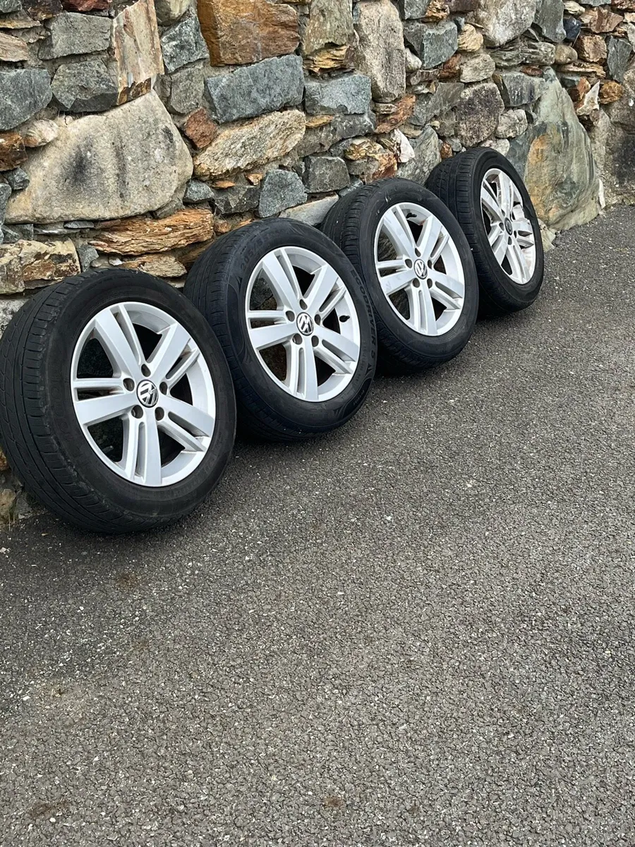 16” vw alloys - Image 2