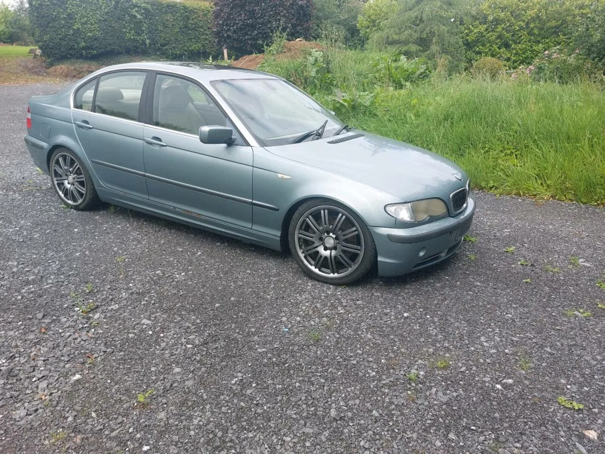 Bmw e46 330i Manual - for parts/breaking - Image 1
