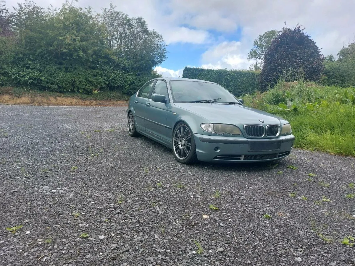 Bmw e46 330i Manual - for parts/breaking - Image 3