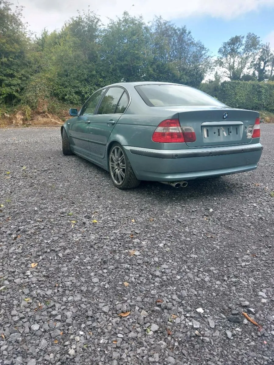Bmw e46 330i Manual - for parts/breaking - Image 4