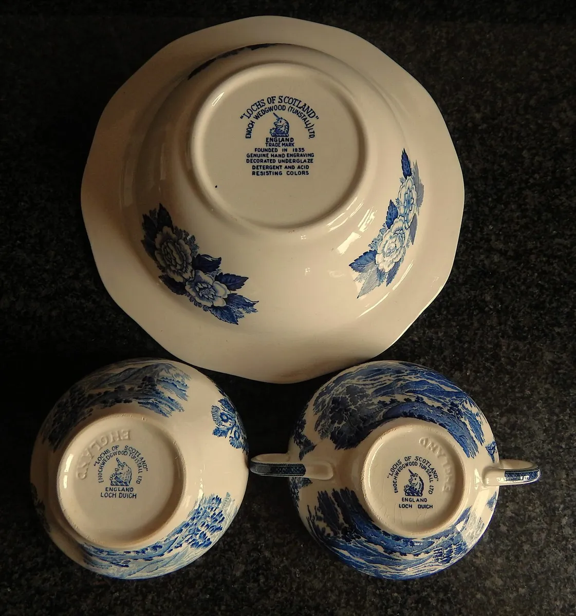 5 Staffordshire Pieces by Enoch Wedgwood - Image 4