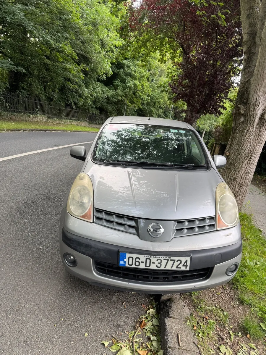 Nissan Note 2006 - Image 4