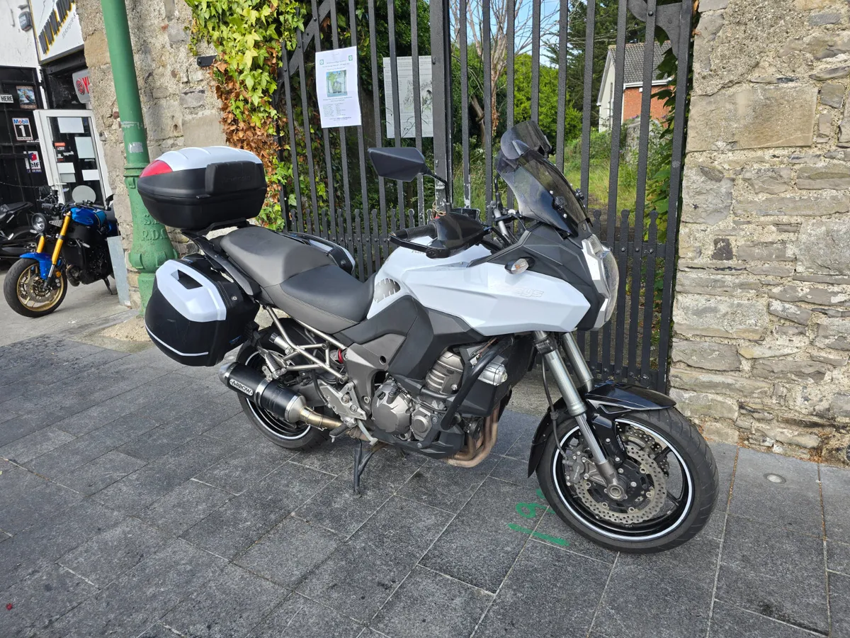 2012 KAWASAKI VERSYS 1000 MOTO4U - Image 1