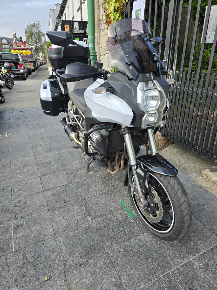 2012 KAWASAKI VERSYS 1000 MOTO4U - Image 4