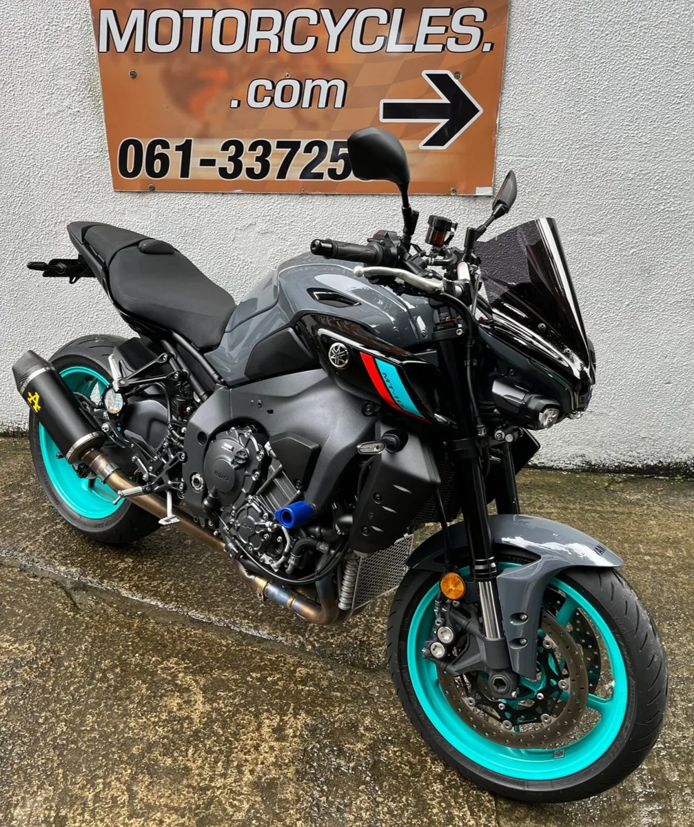 2024 Yamaha MT10 @ Meskells - Image 1