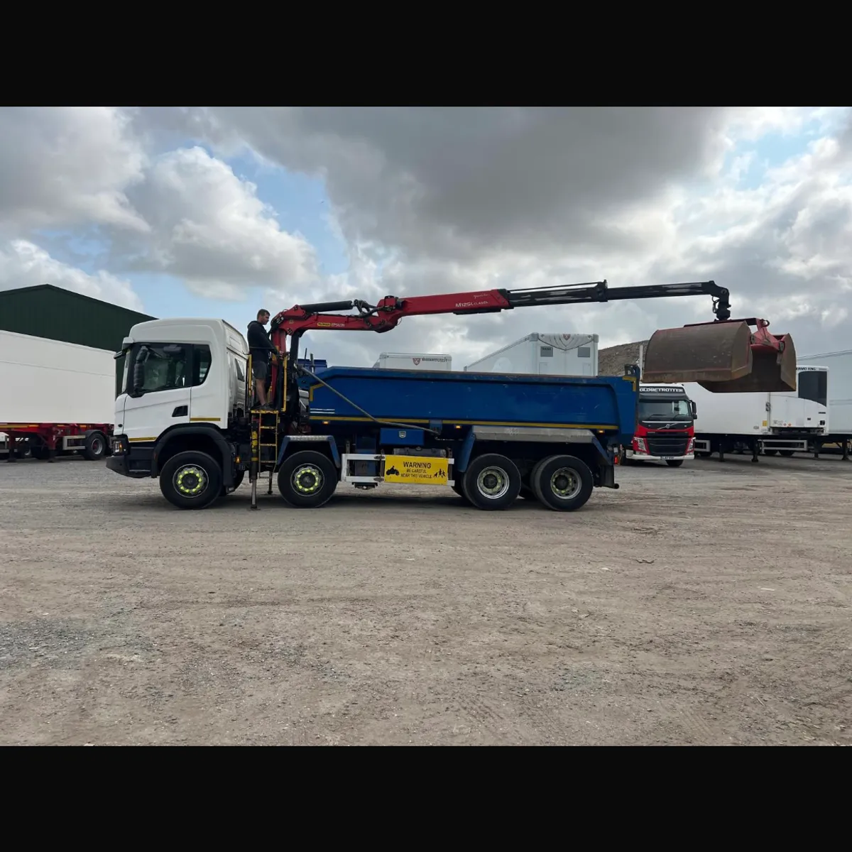 2021 Scania XT Grabs - Image 3