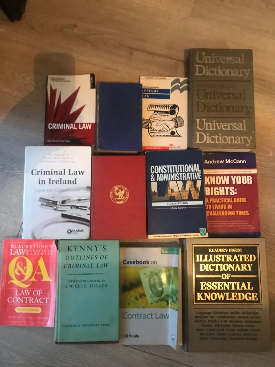 Criminal law books - Image 1