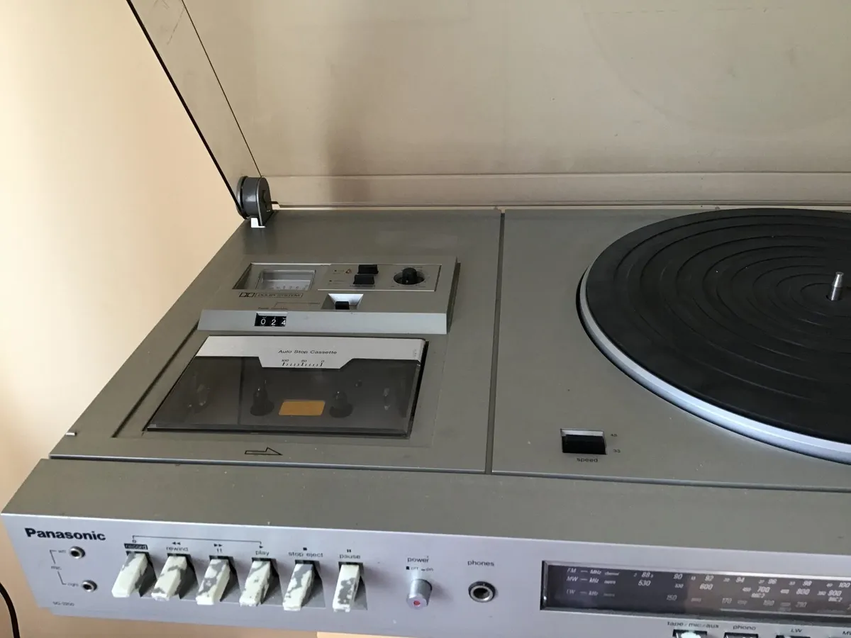 Radio recorder player & Tape deck - Image 2