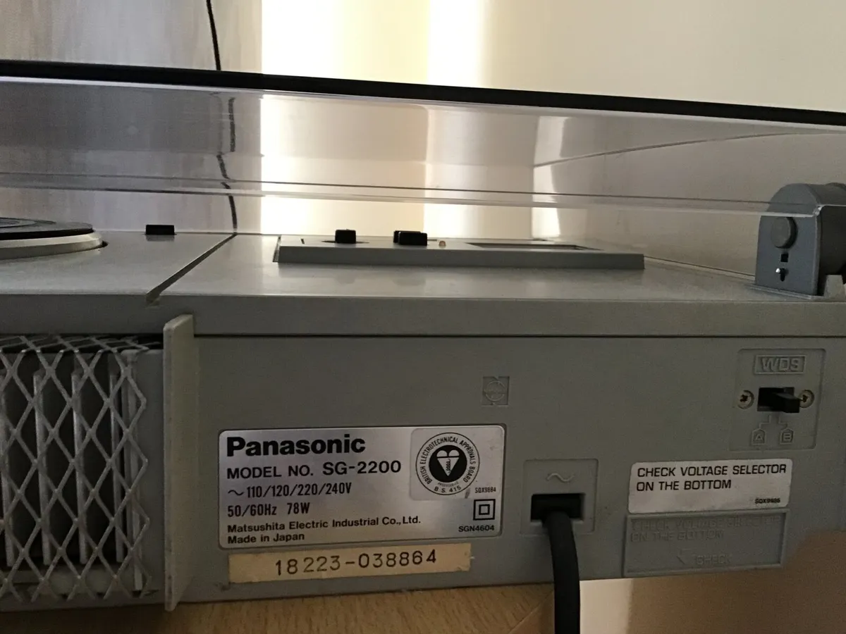 Radio recorder player & Tape deck - Image 3