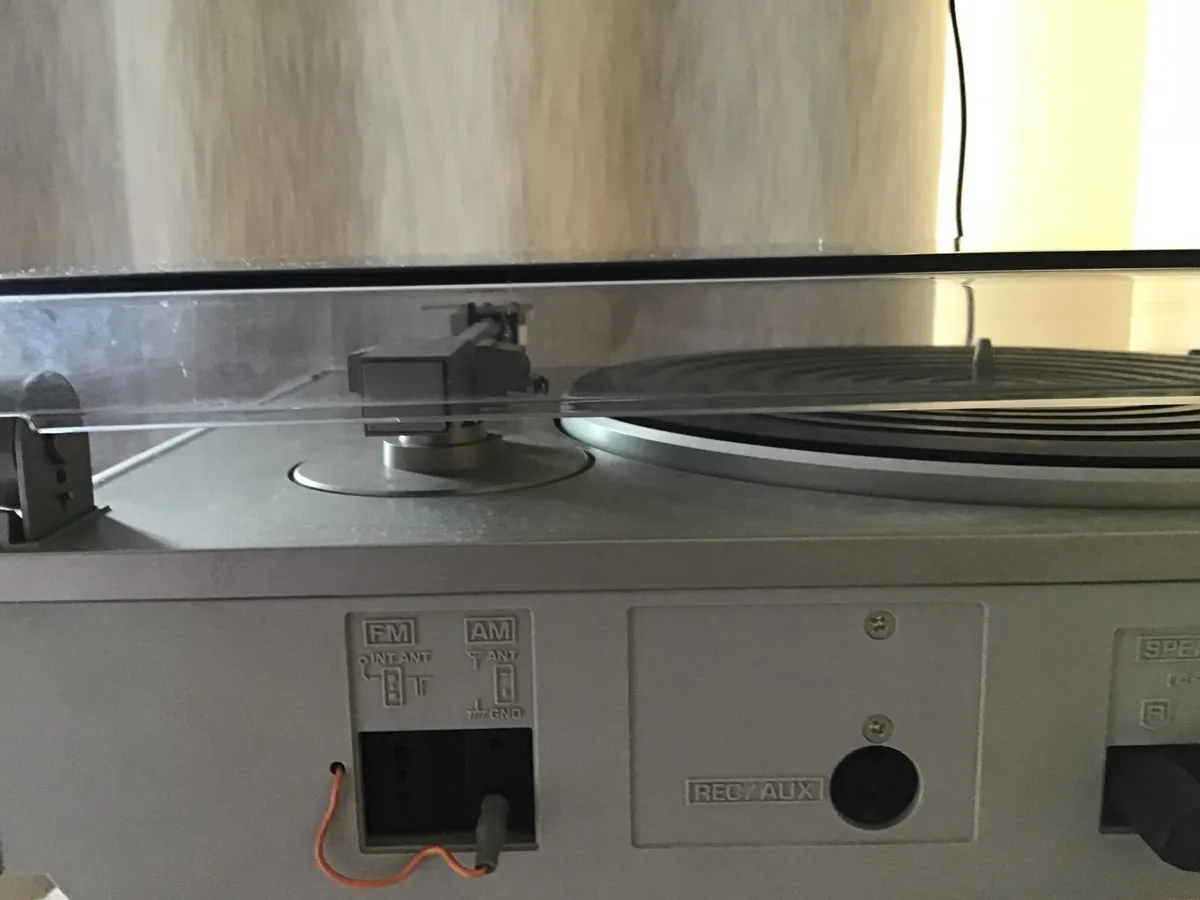 Radio recorder player & Tape deck - Image 4