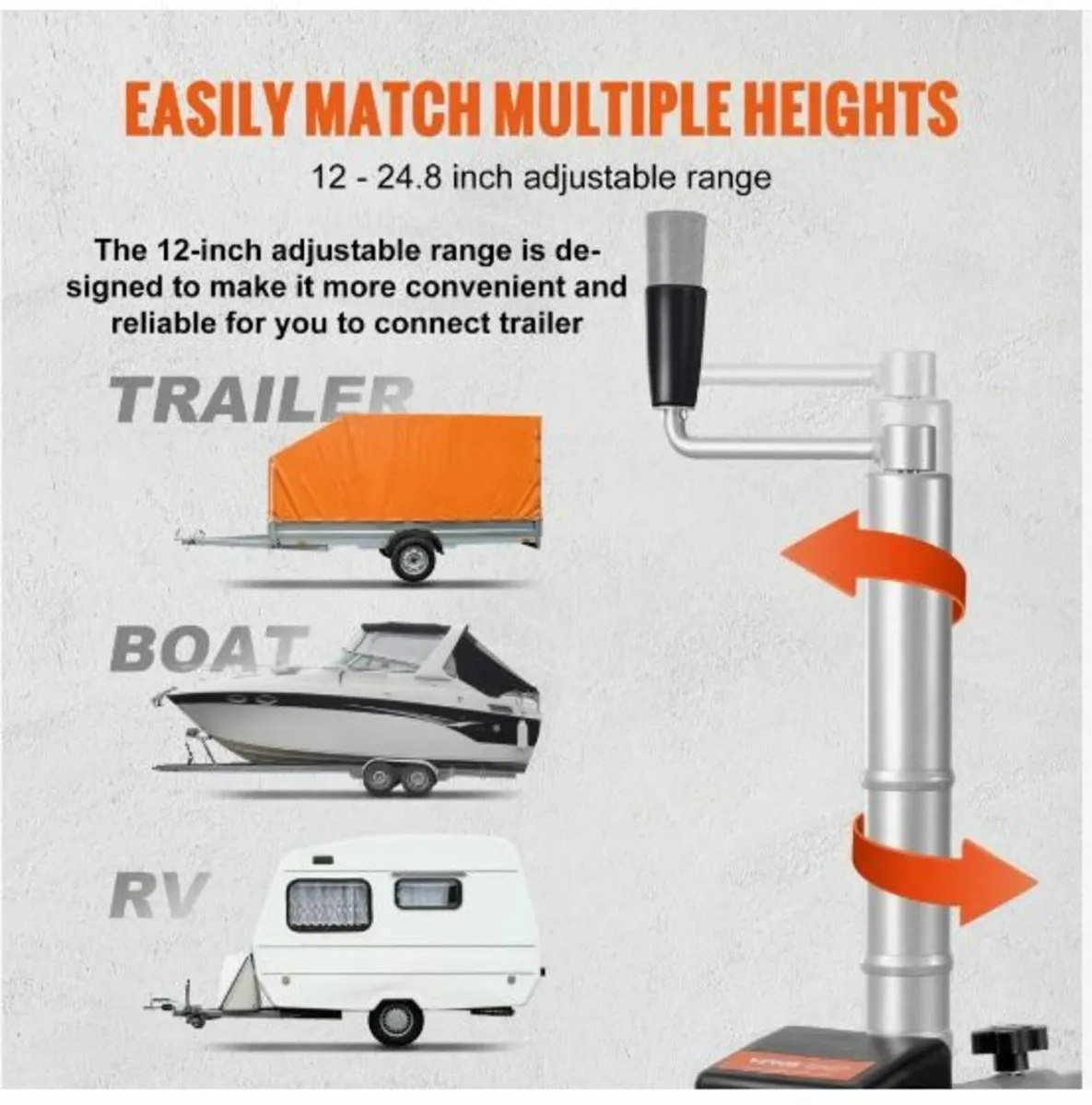 Electric Trailer Dolly, 2268 kg Towing Capacity - Image 2
