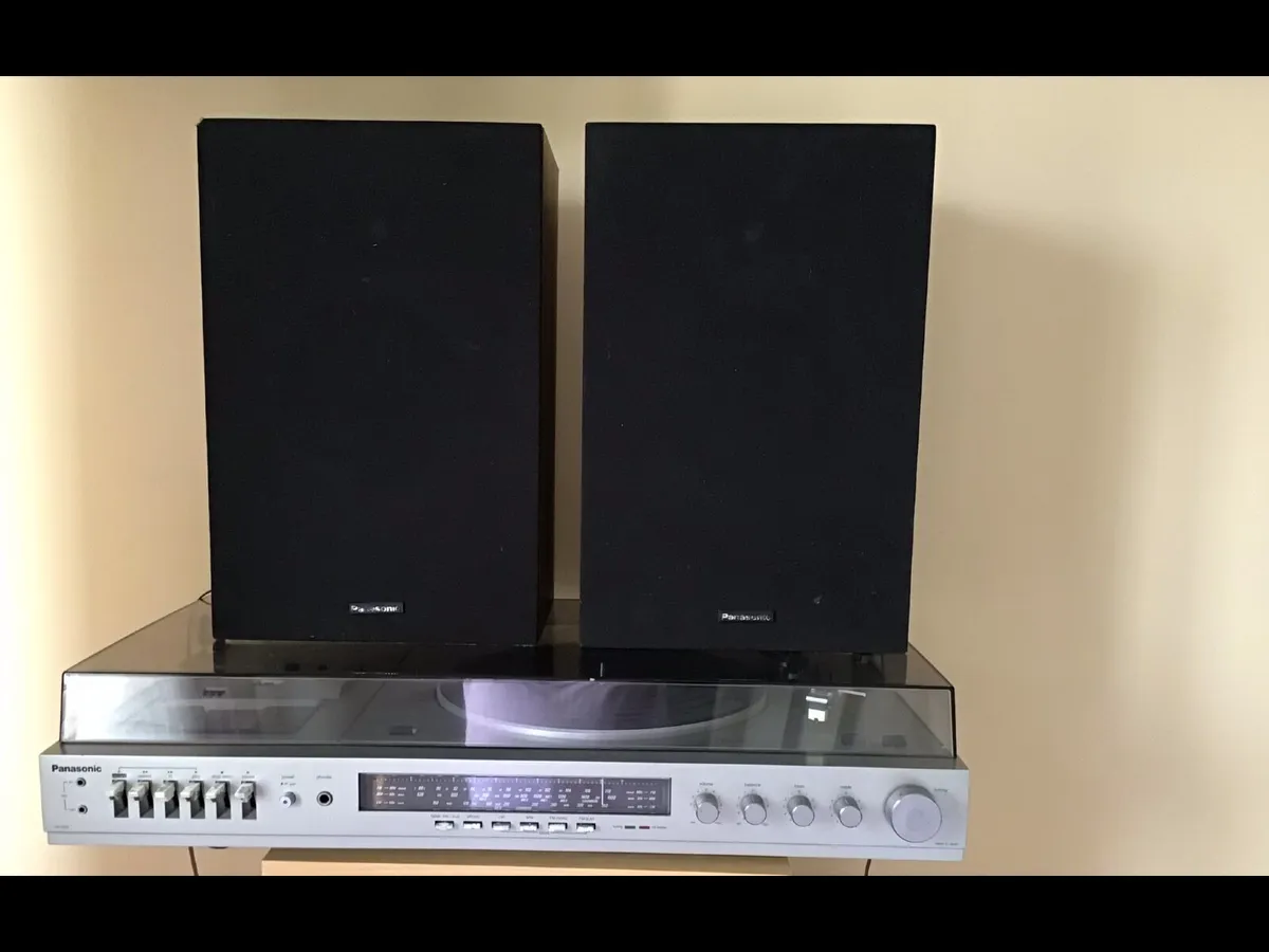 Radio recorder player & Tape deck - Image 1
