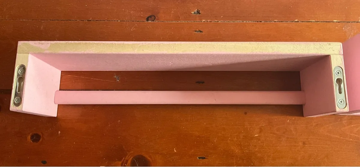 3 Wooden Wall Shelves - Image 2
