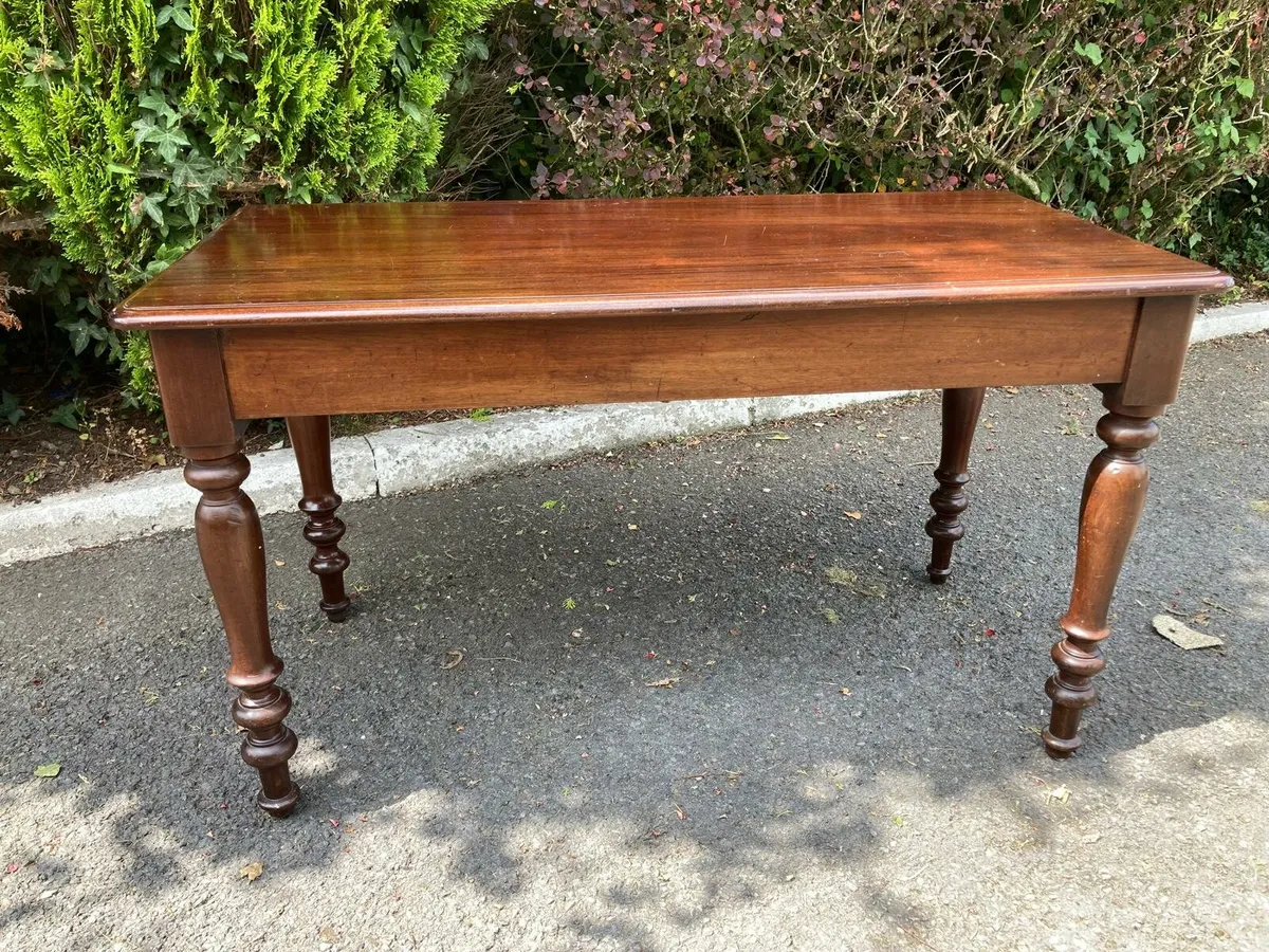 Mahogany Couch Table - Image 1