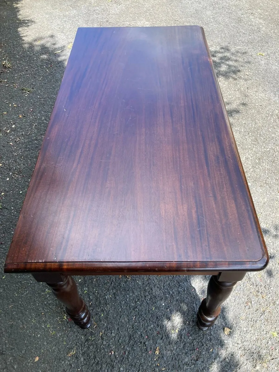Mahogany Couch Table - Image 2