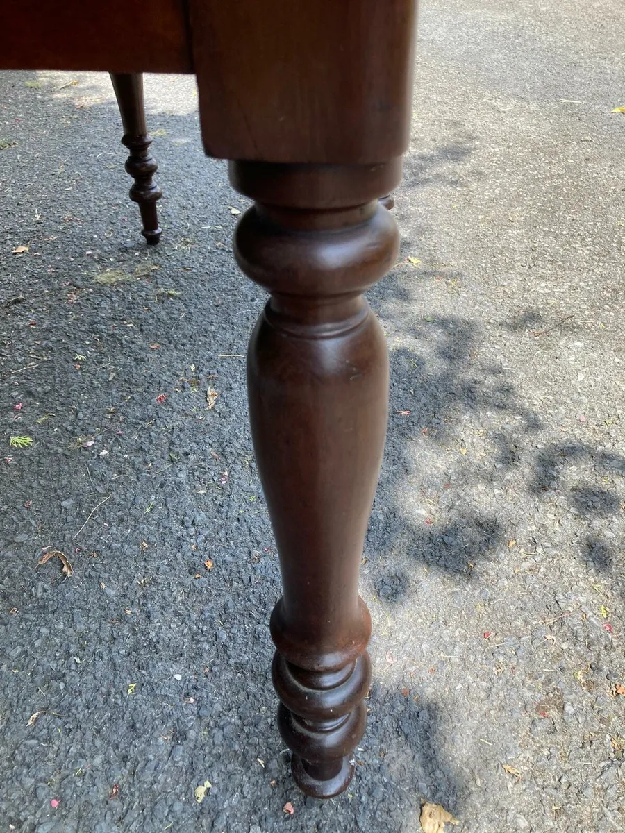 Mahogany Couch Table - Image 3