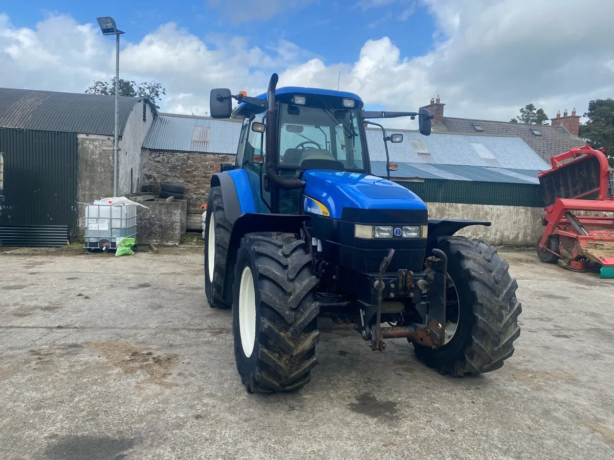 Newholland tm 140 - Image 2