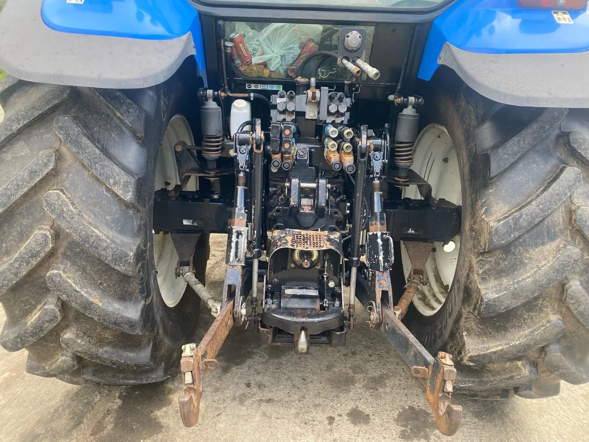 Newholland tm 140 - Image 3