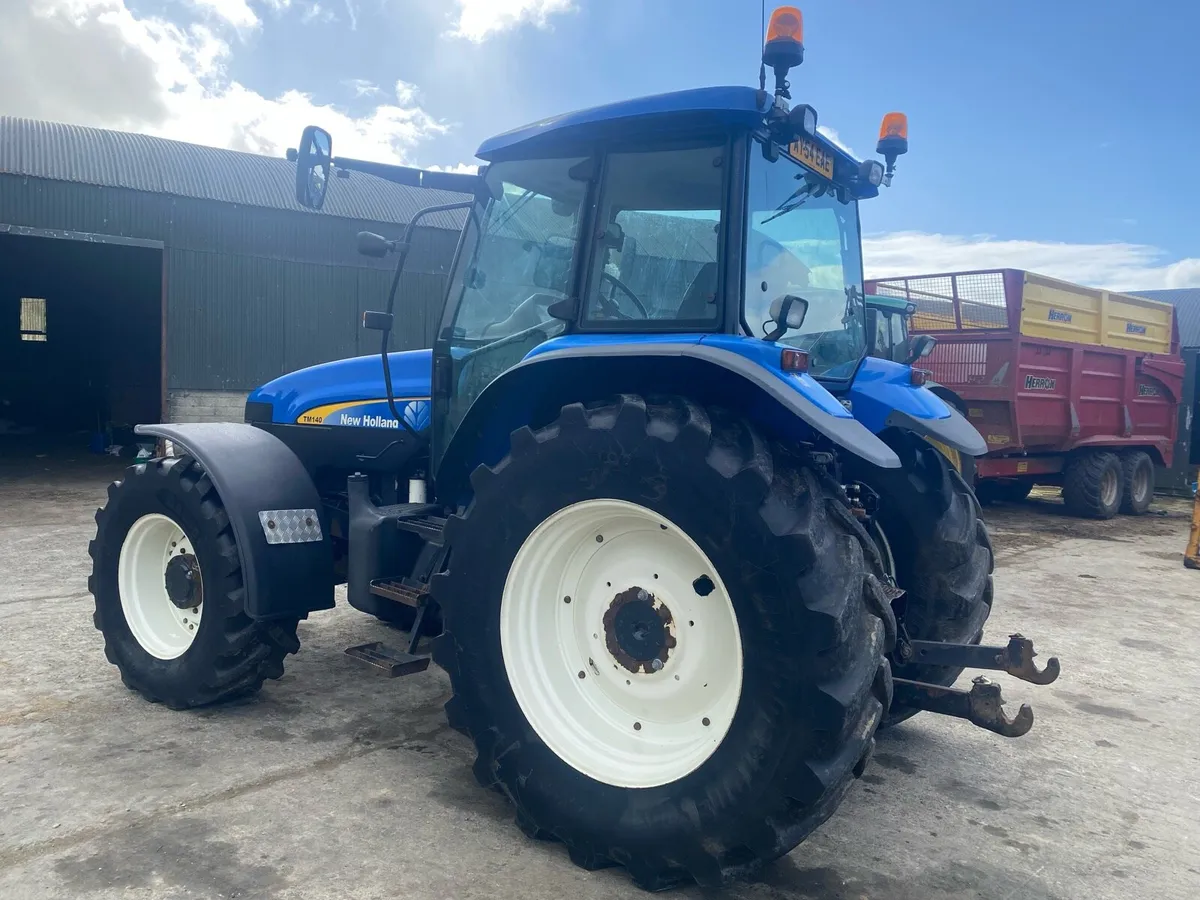 Newholland tm 140 - Image 4