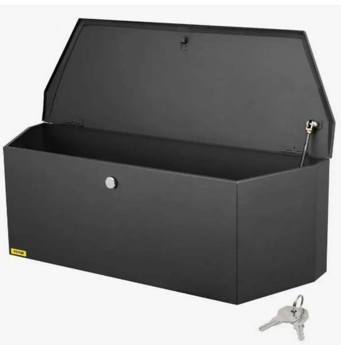 Trailer Tongue Tool Storage Box 36 x 12 x 12 inch - Image 1