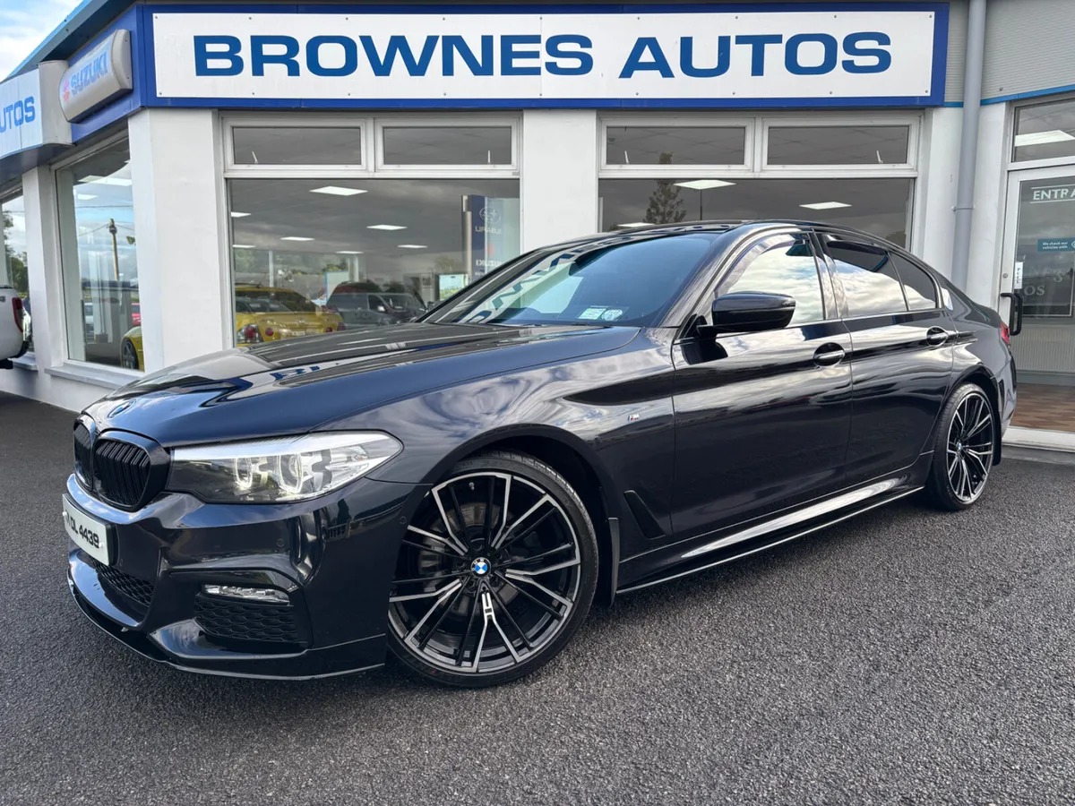 2017 BMW 5-Series M-Sport G30 Automatic - Image 1