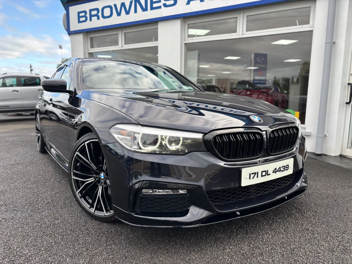 2017 BMW 5-Series M-Sport G30 Automatic - Image 4
