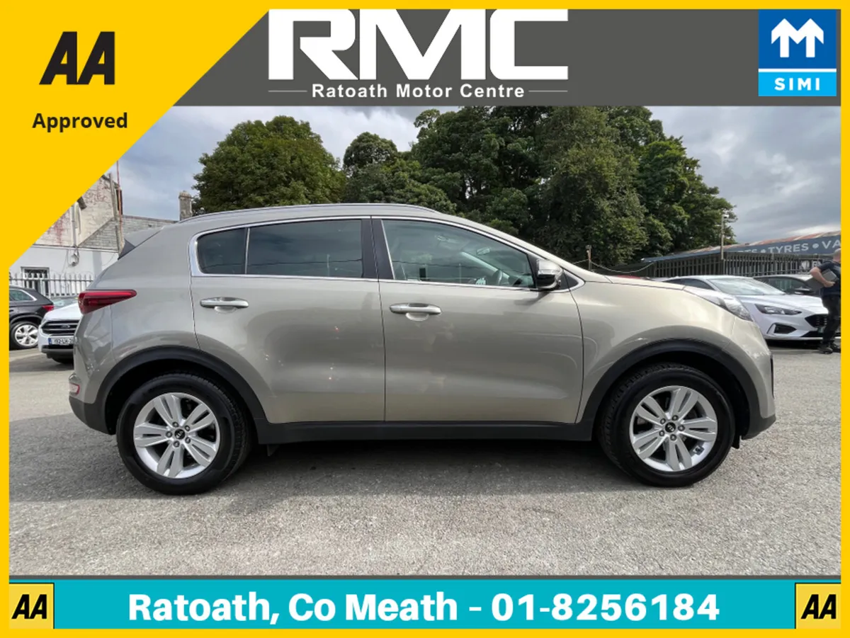 Kia Sportage 1.7 PLATINUM - Image 4