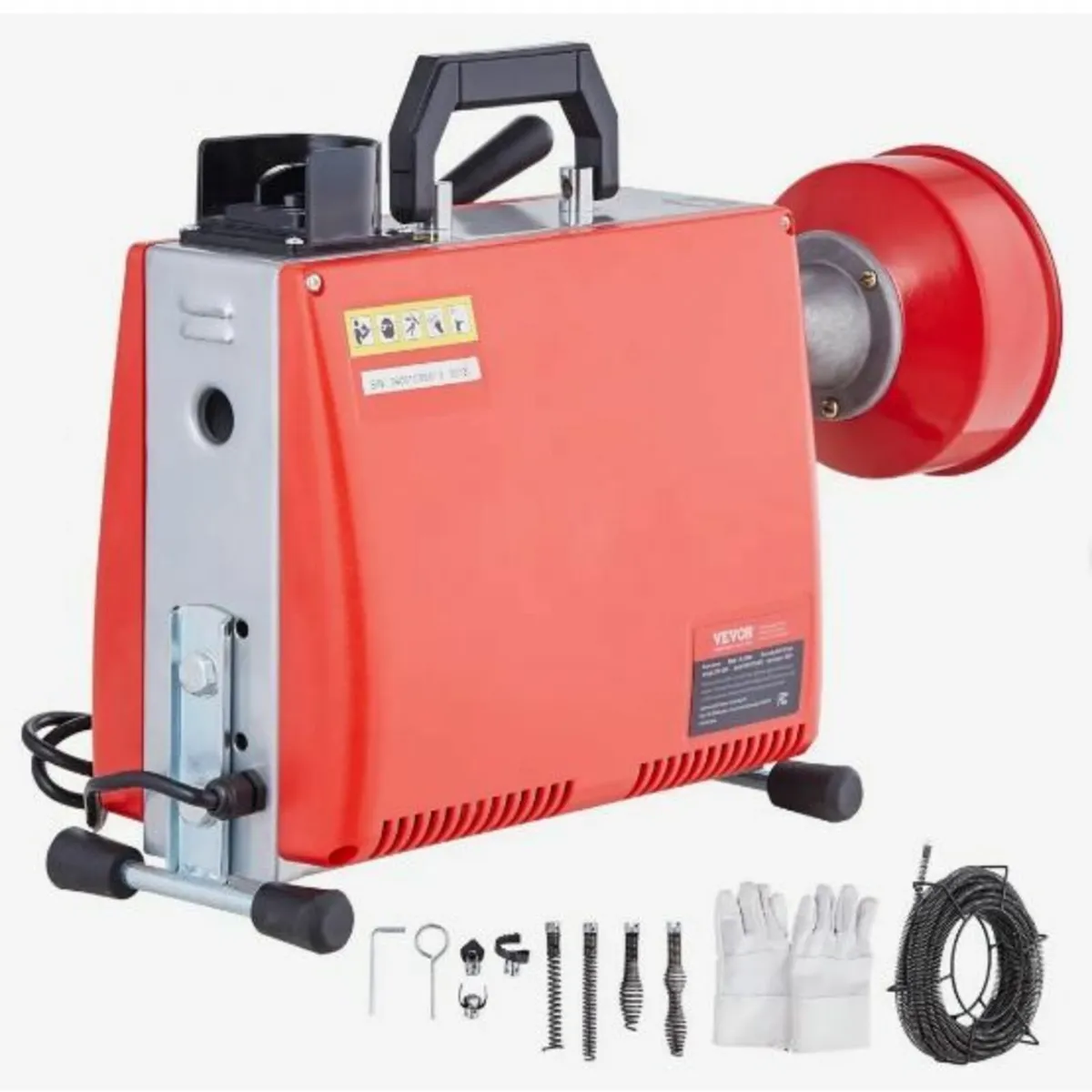 Drain Cleaner Machine 20m x 16mm 250W - Image 1