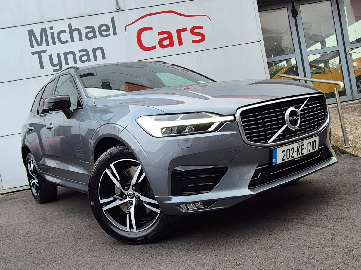 2020 Volvo XC60 R Design, Auto, 19" Alloys - Image 4