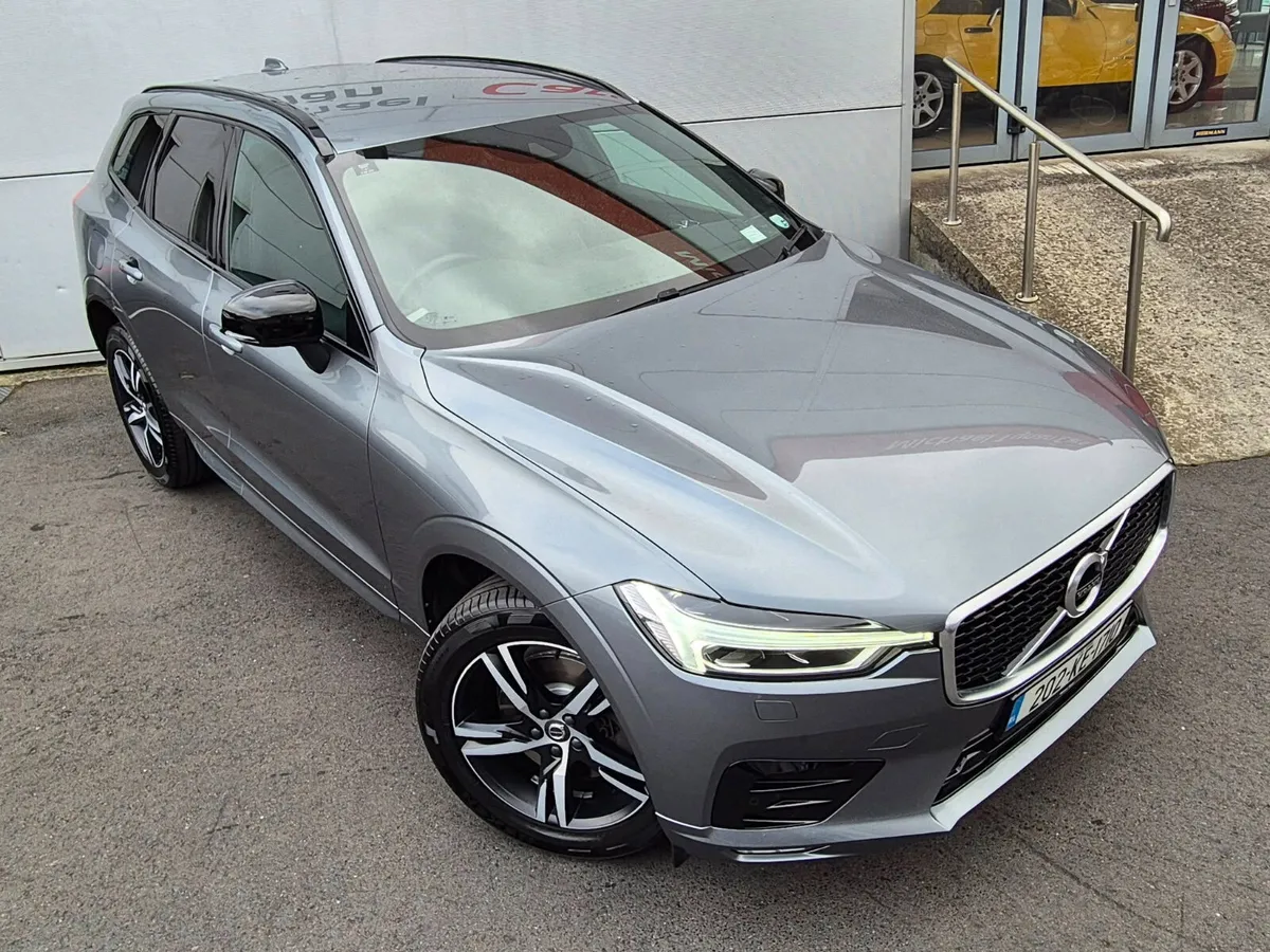 2020 Volvo XC60 R Design, Auto, 19" Alloys - Image 3