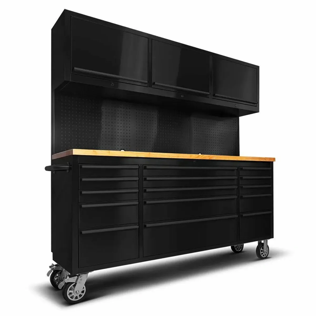 72" TOOL CHEST WITH UPPER STORAGE - Image 1