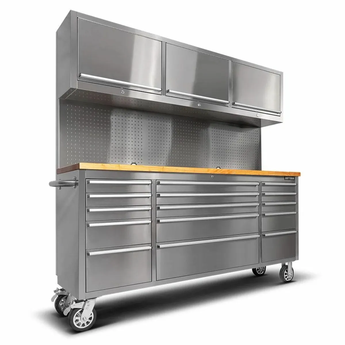 72" TOOL CHEST WITH UPPER STORAGE - Image 2