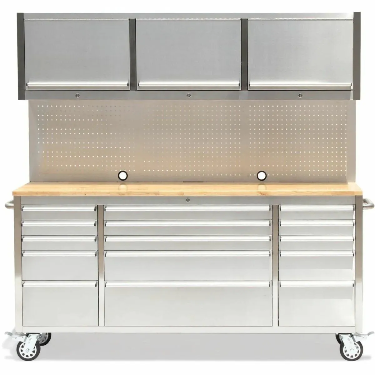 72" TOOL CHEST WITH UPPER STORAGE - Image 4