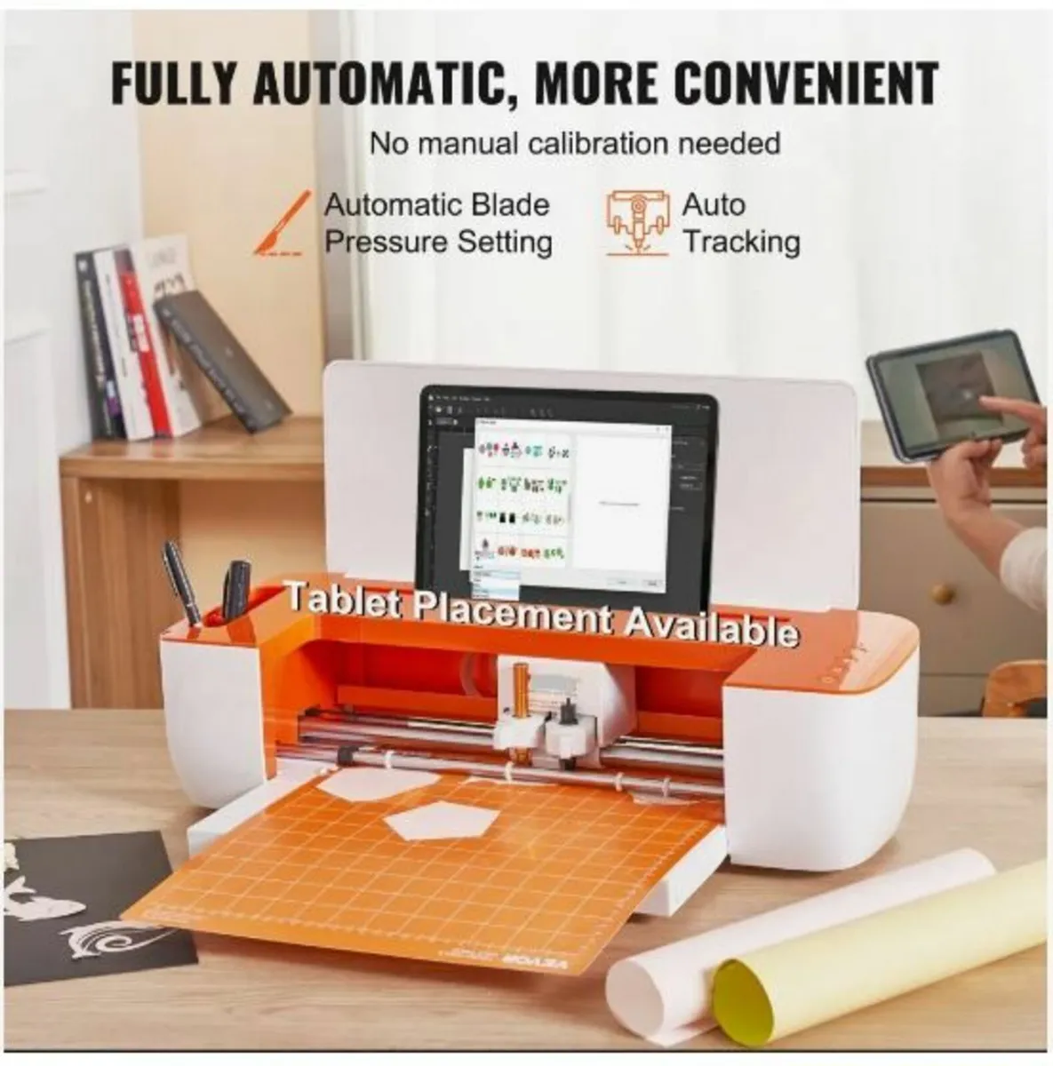 Vinyl Cutter Machine, Bluetooth Connectivity - Image 3