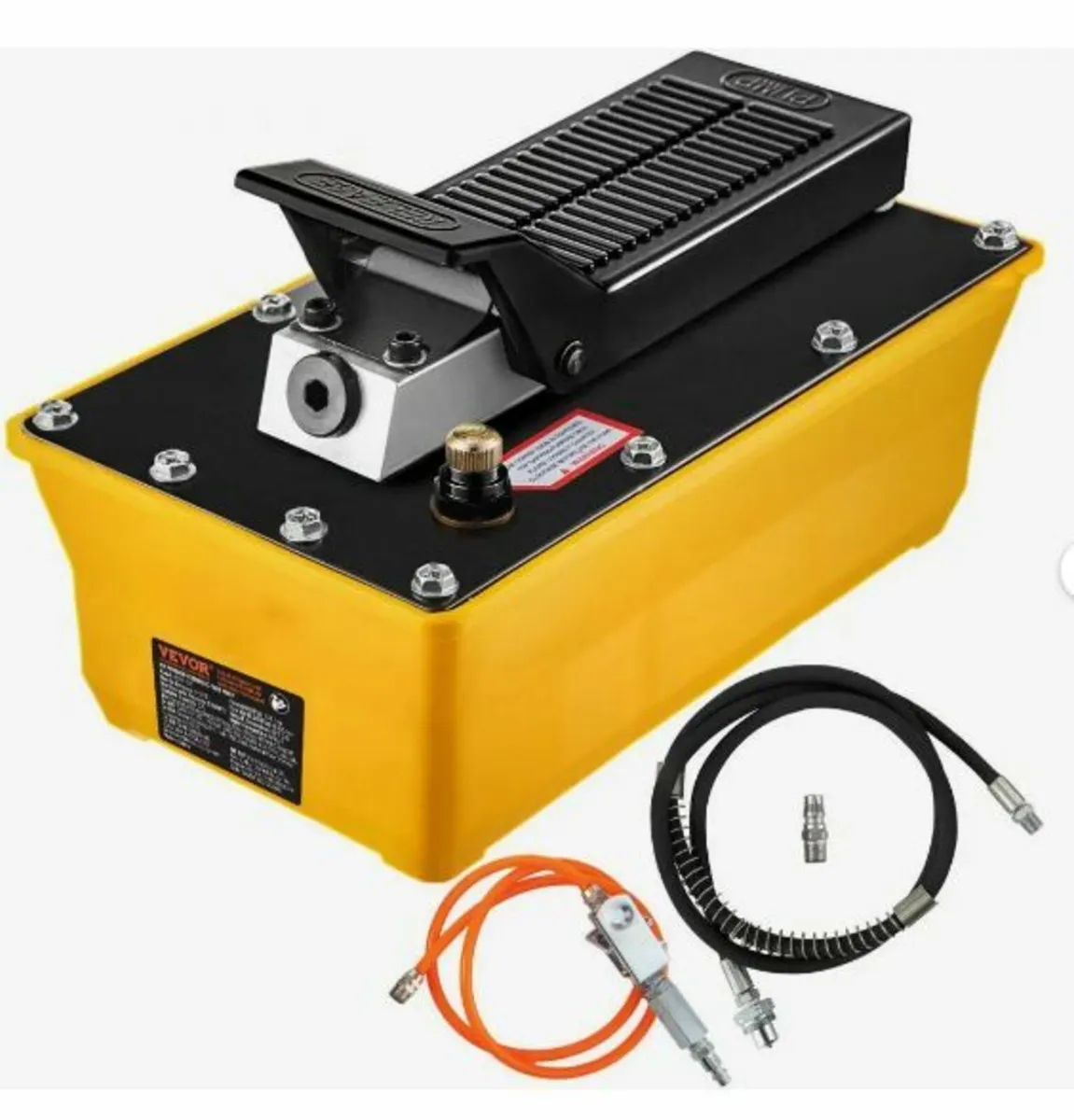 Air Hydraulic Pump, 10,000 PSI Hydraulic - Image 1