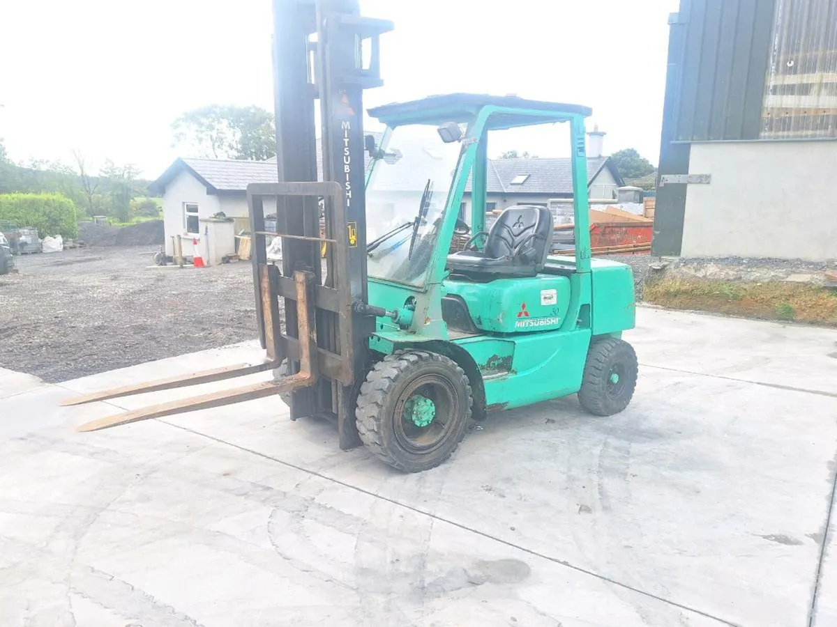 Mitsubishi forklift - Image 4