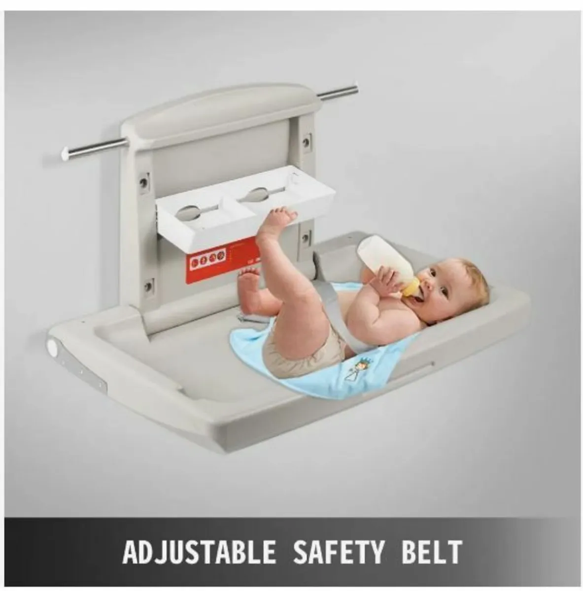 Horizontal Baby Changing Table Wall - Image 4