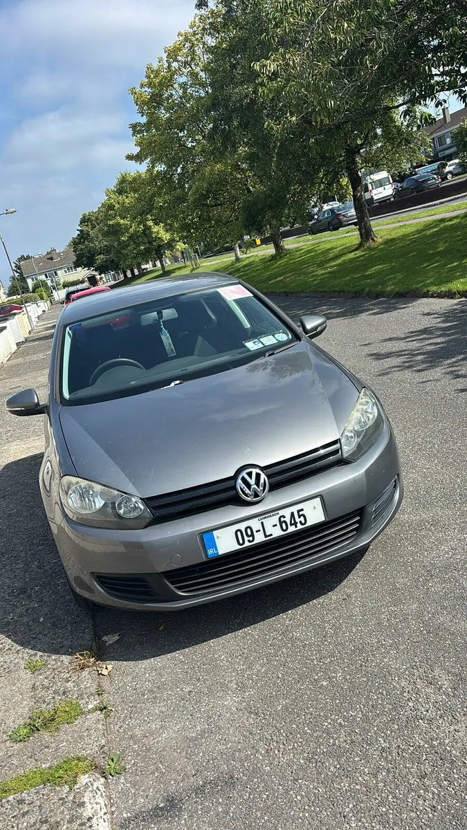 Volkswagen golf mk6 2009 1.4 petrol - Image 1