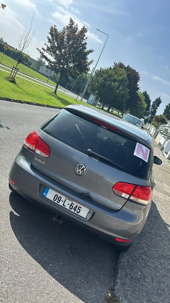 Volkswagen golf mk6 2009 1.4 petrol - Image 3