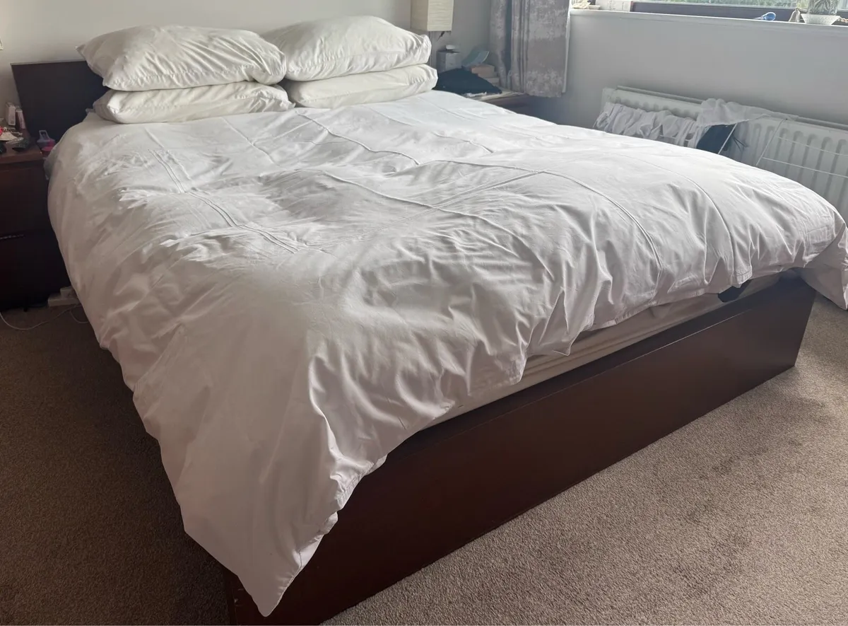 IKEA King Size Bed - Image 1