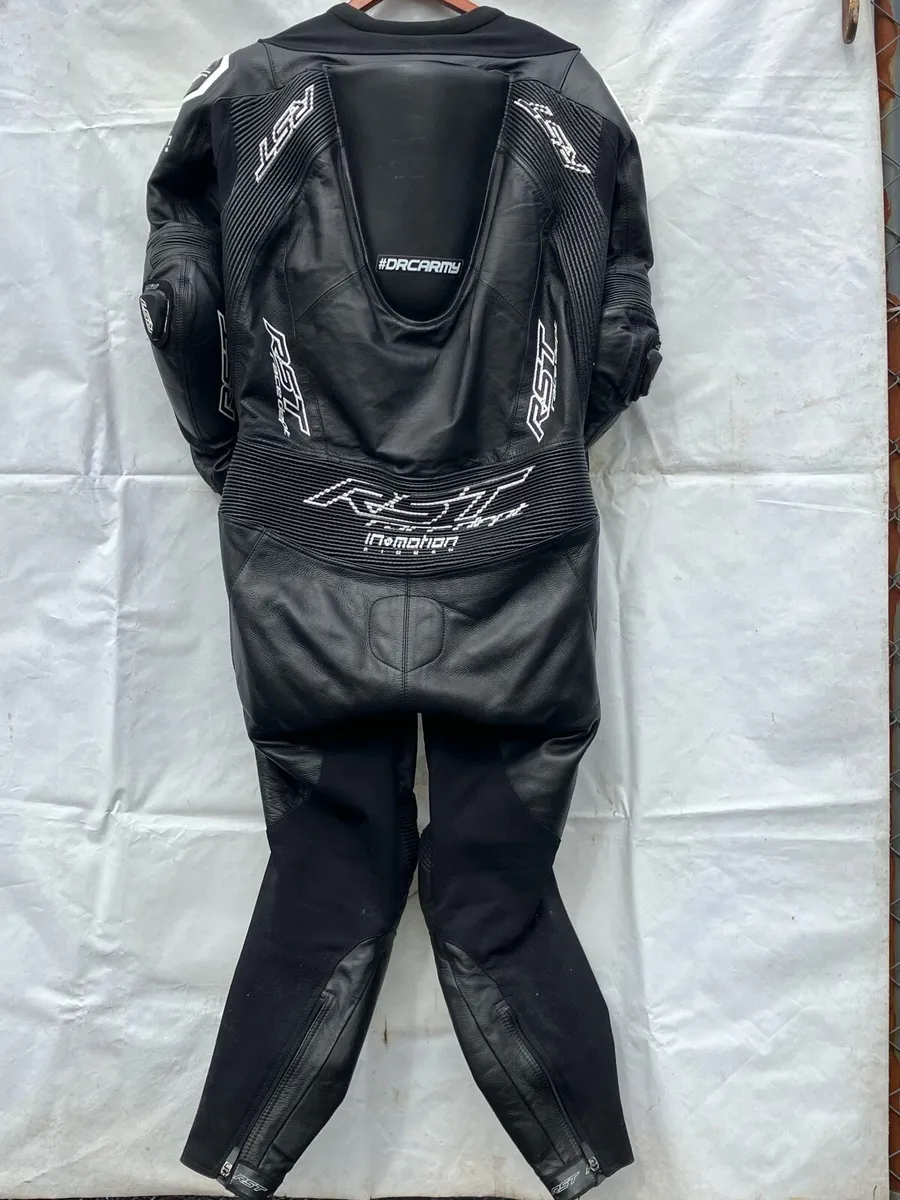 RST One Piece Leather Motorcycle Suit - Image 2