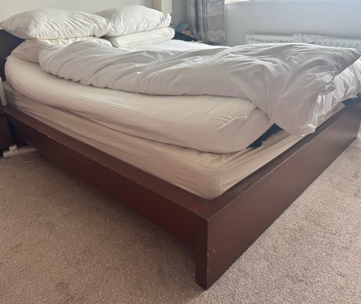 IKEA King Size Bed - Image 3