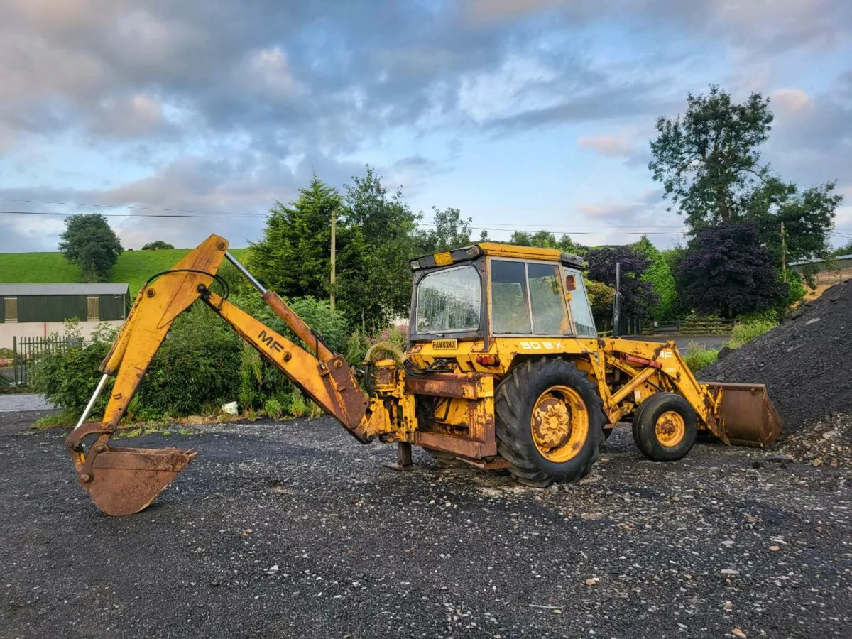 Massey ferguson MF 50X - Image 1