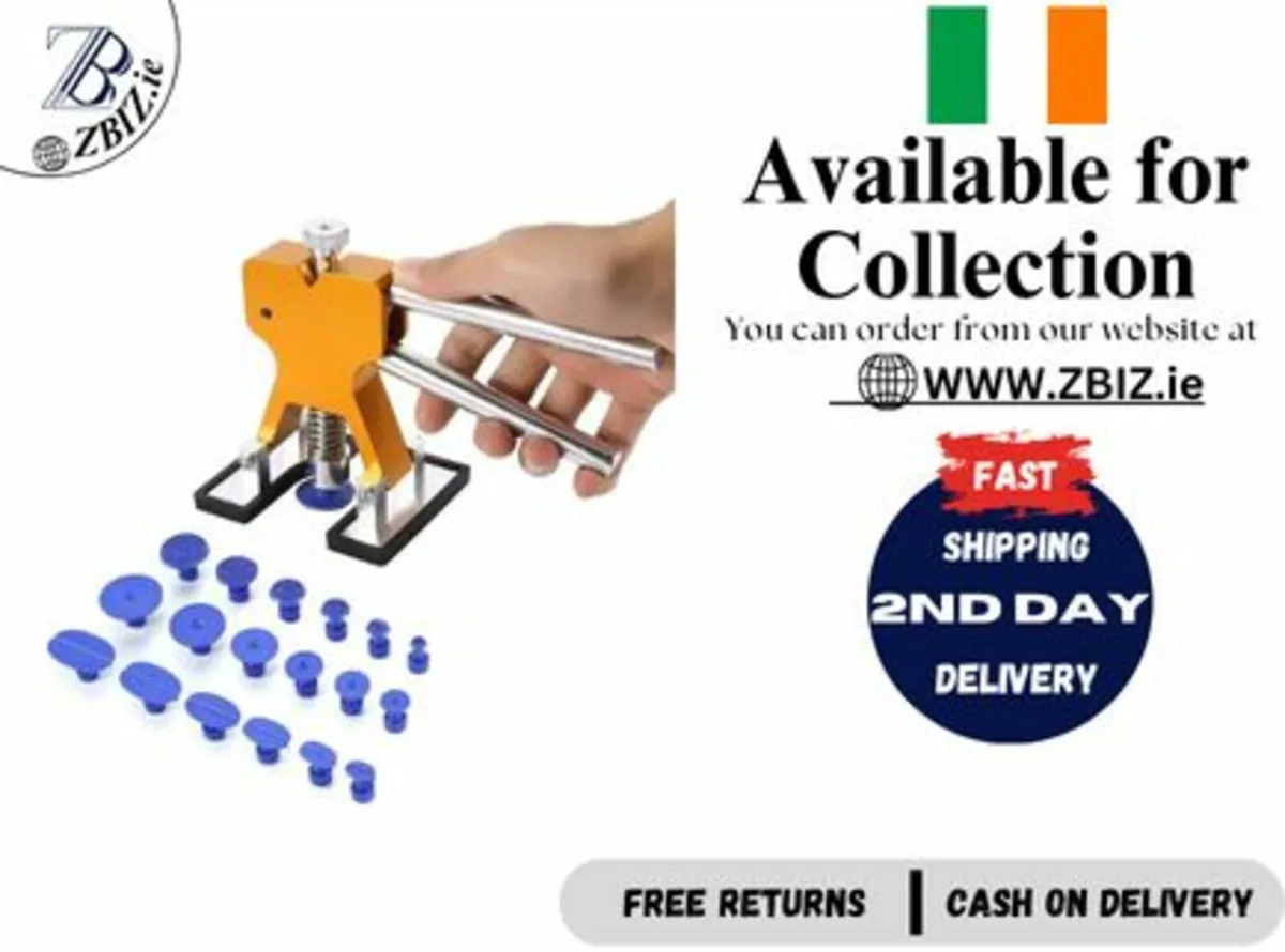 Dent Repair Kit Car Dent Removal Tool Set - Image 1