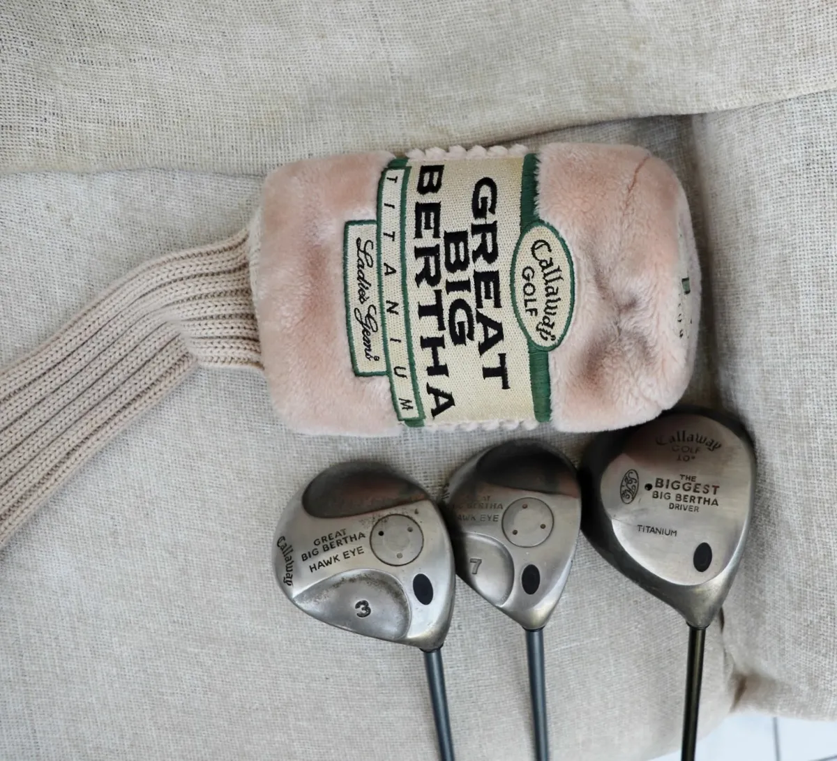 3 quality Callaway Big Bertha golf clubs - Image 2