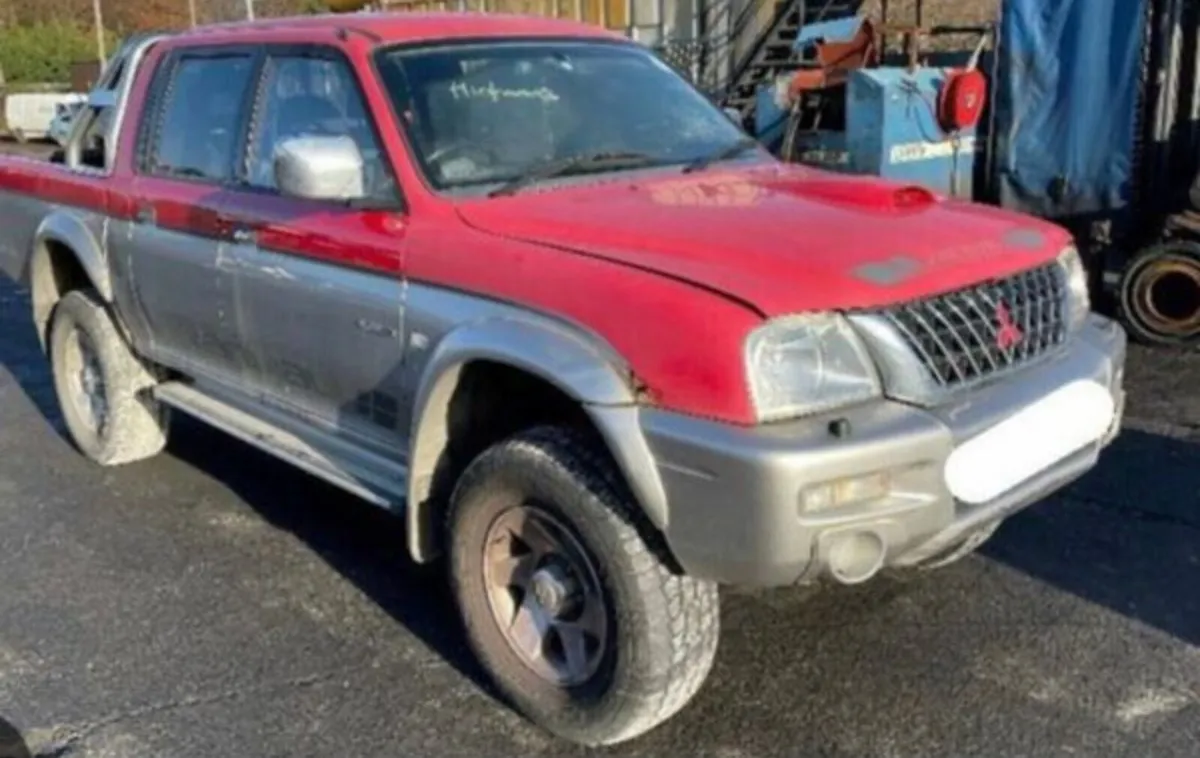 Wanted L200 for farm use