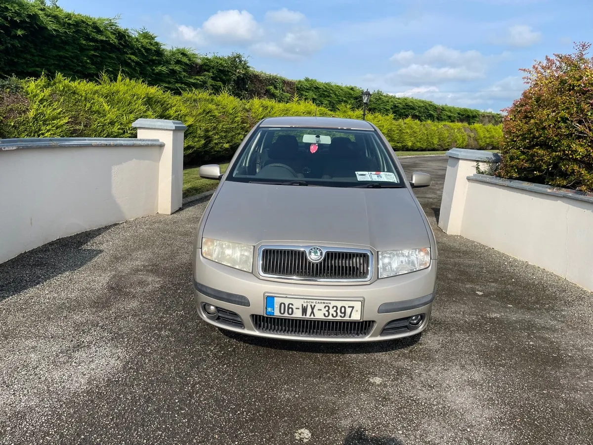 06 Skoda Fabia 1.2 fsi nct 3/26 - Image 3
