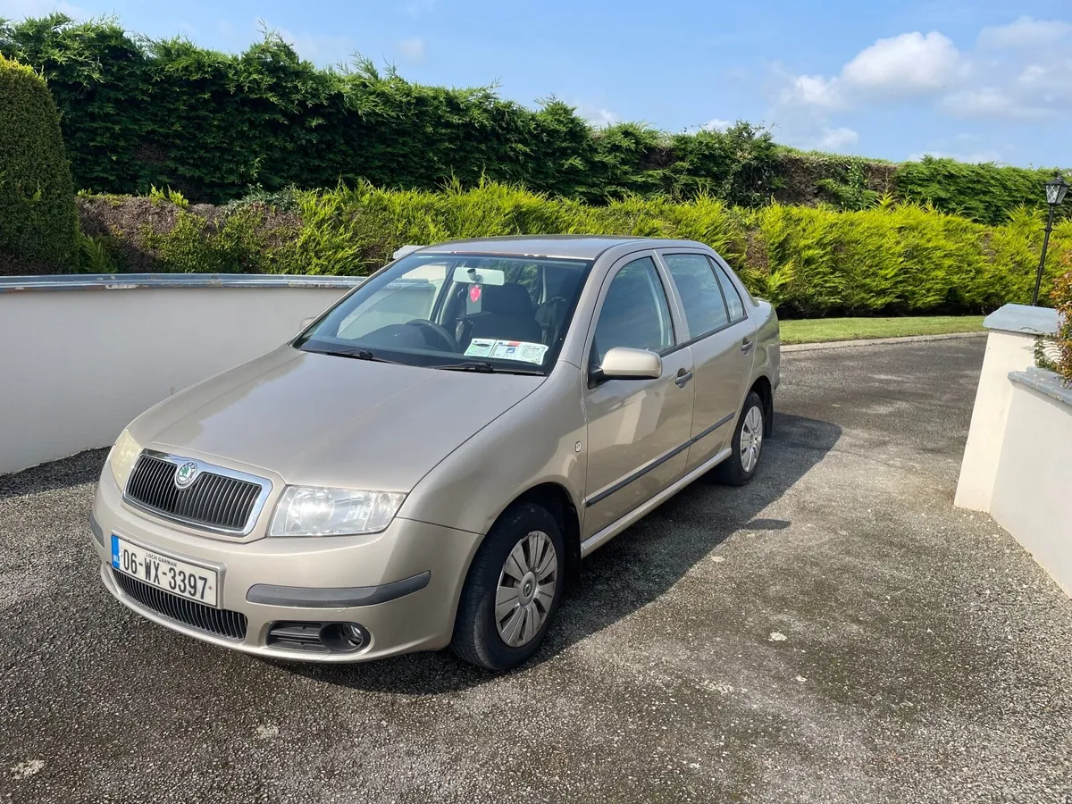 06 Skoda Fabia 1.2 fsi nct 3/26 - Image 1