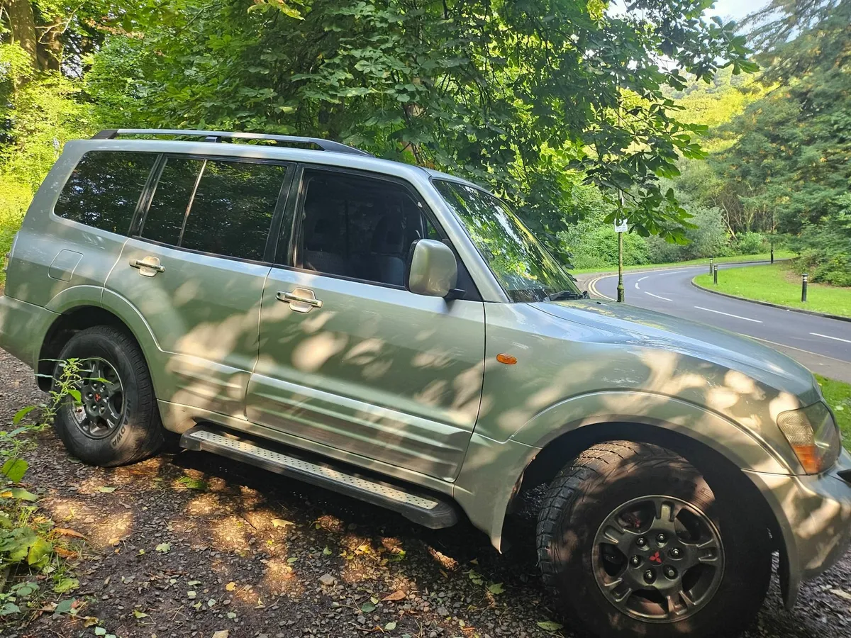Mitsubishi Shogun 2003 - Image 3