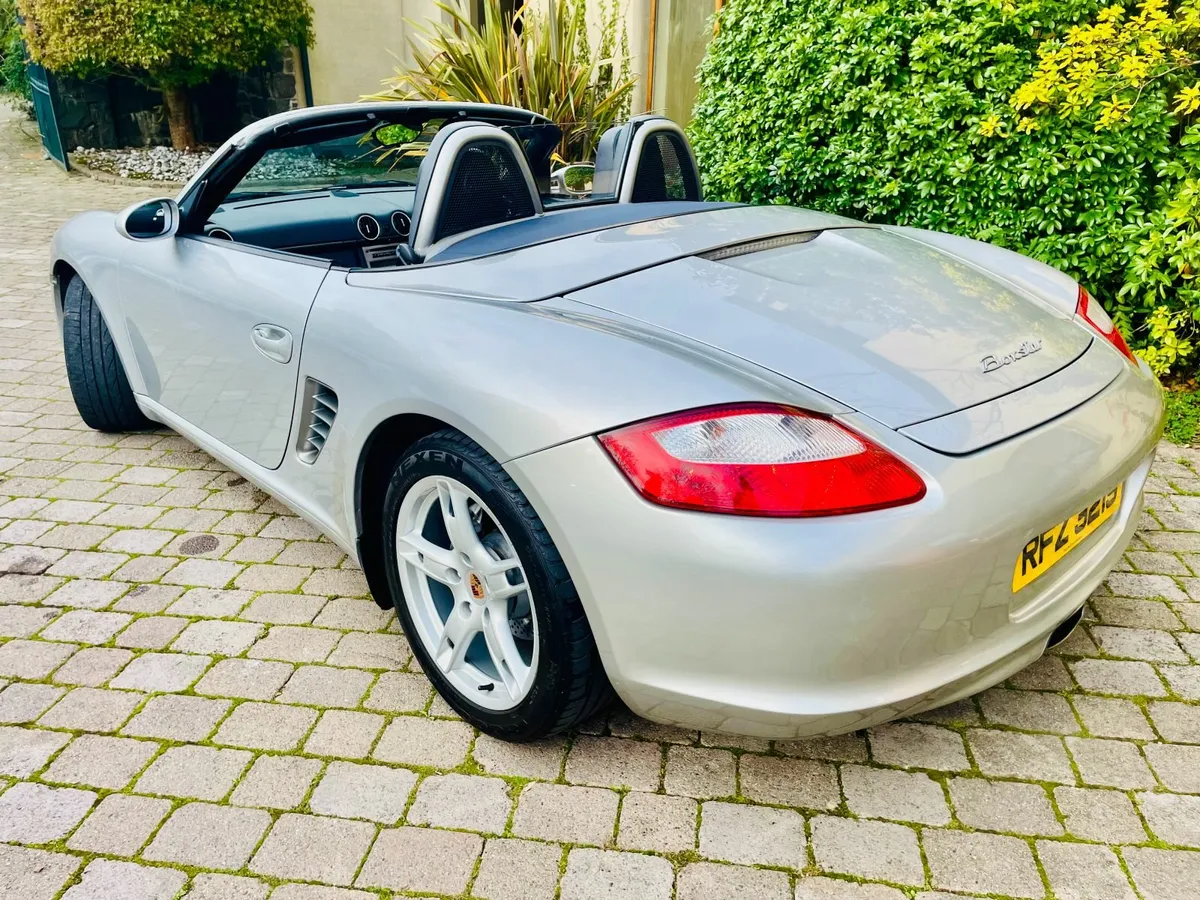 GEN II PORSCHE BOXSTER - STUNNING NI CAR MEGA - Image 2
